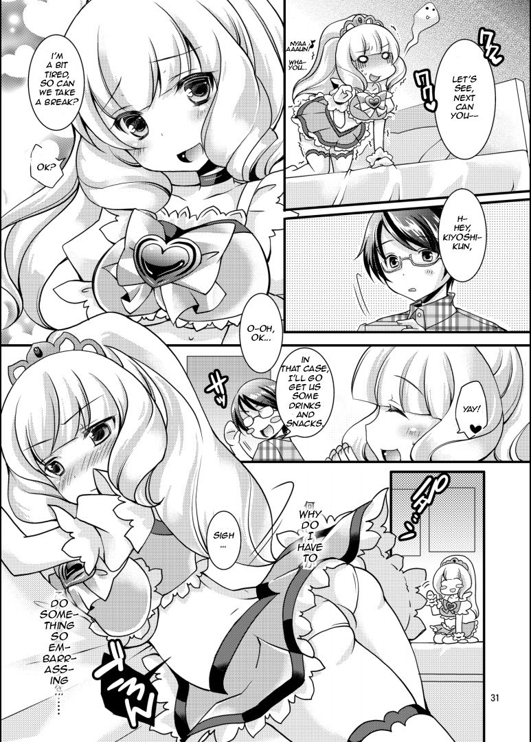 Hentai Manga Comic-For Me to Become an Otaku's Girlfriend...-Read-31